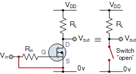 N-FET switch