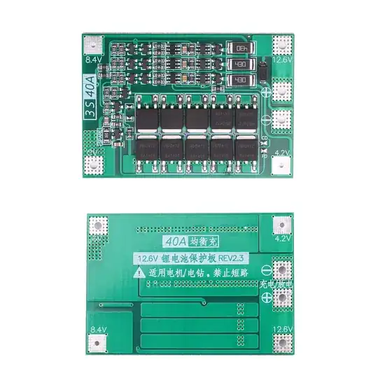 3s 40A BMS