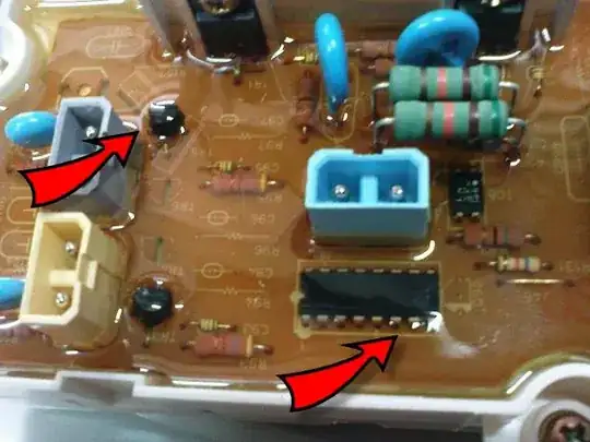 pcb covered with silicone
