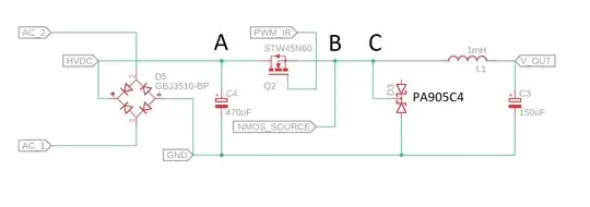 Buck converter circuit