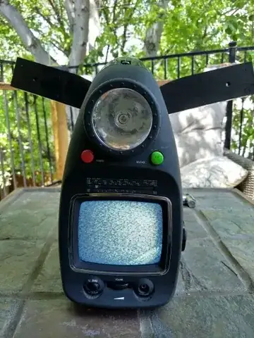 Old Portable TV