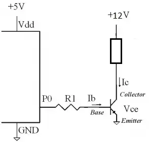 NPN circuit