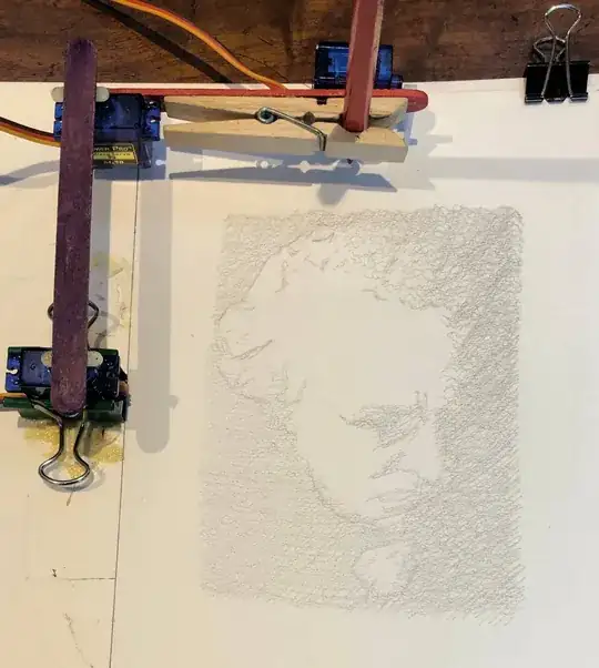 Immanuel Kant, by BrachioGraph