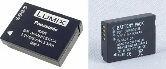 Panasonic DMW-BCG10