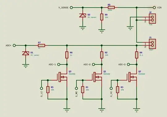 Current sense switching mechanism