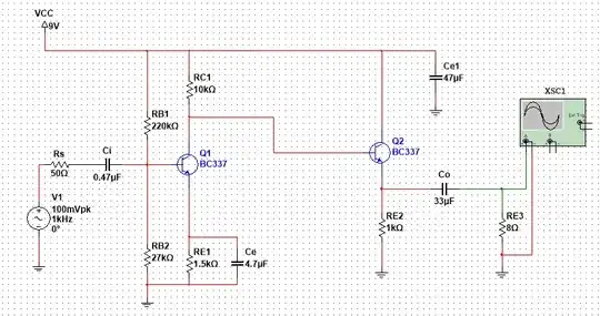 DC Coupled Circuit