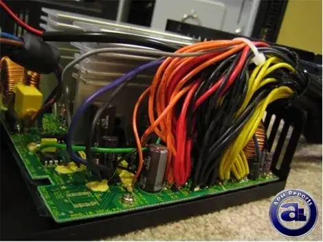 PC power supply internal
