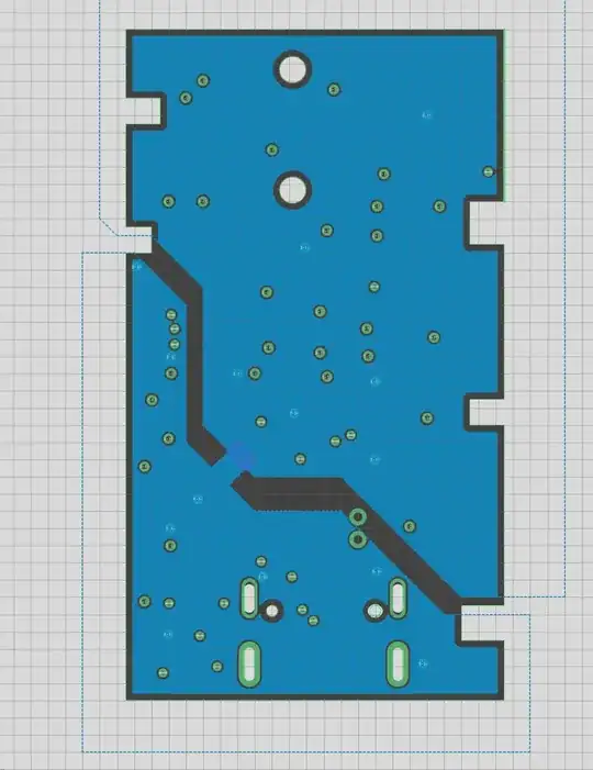 Back PCB Layout