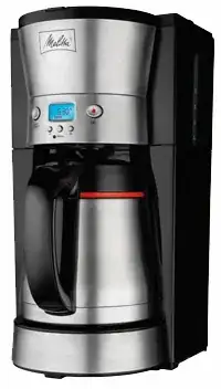 Melitta Coffee Pot with timer