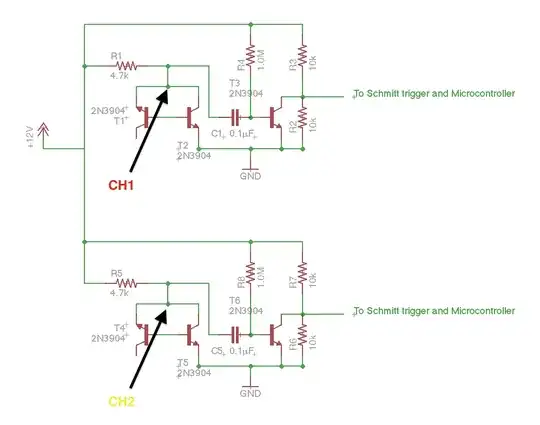 Duel Reverse P-N Junction circuit