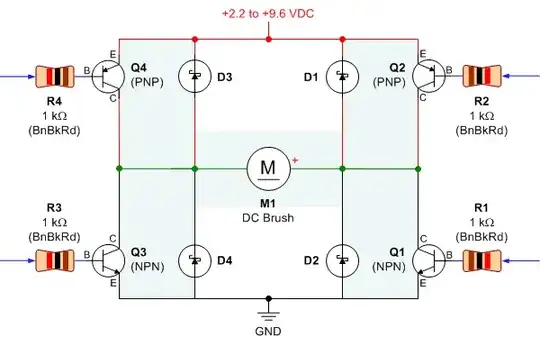 H-Bridge schematic
