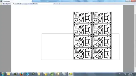 Capture of printed pdf