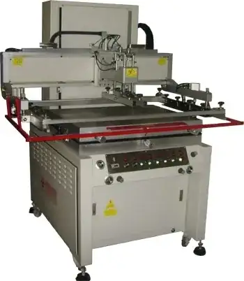 PCB silk screen printing machine