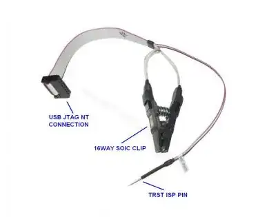 SOIC Test Clip