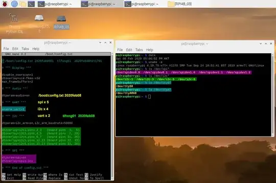 rpi4b spi setup 1