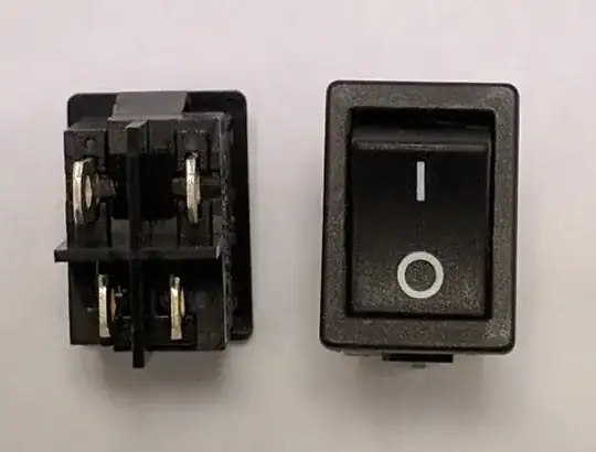 DPST switch