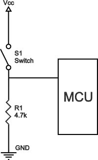 pull-down resistor