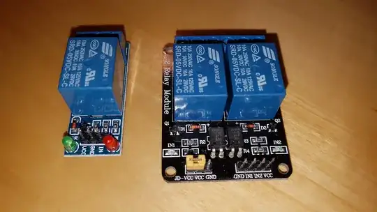 Relay modules