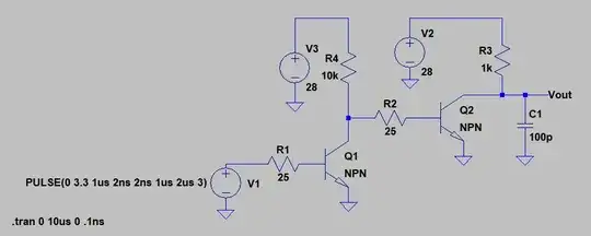 Circuit with capacitance