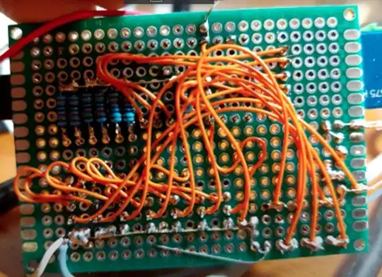 Underside of PCB Underside of PCB