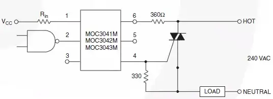 SSR schematic