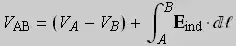 Pop voltage decomposition