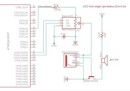 Transistor Amplifier Schematic