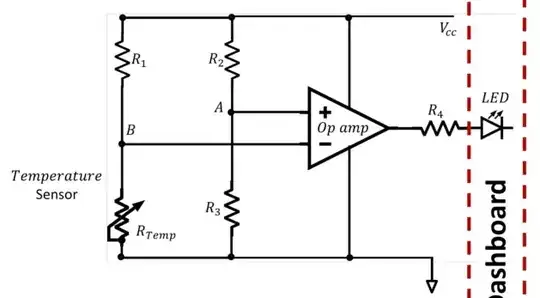 Temperature Sensor Circuit