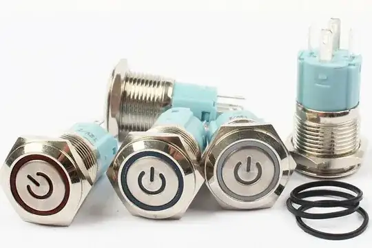5-pin switch