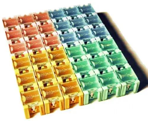 SMT parts storage bin