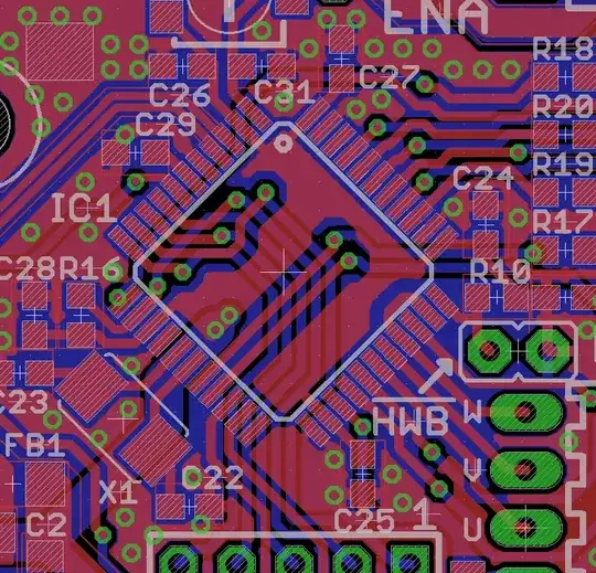 TQFP at 45 Degrees