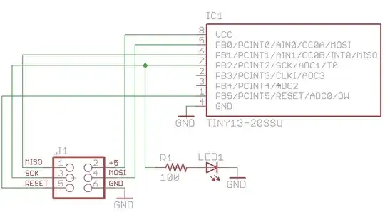 ISP SCK Line Shared With LED