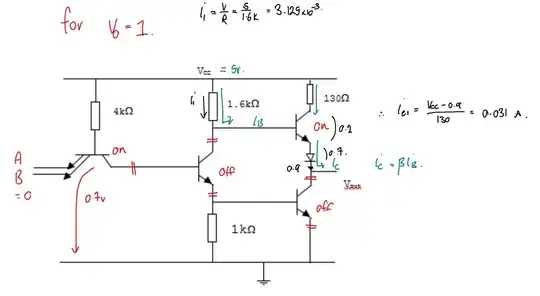 output high state