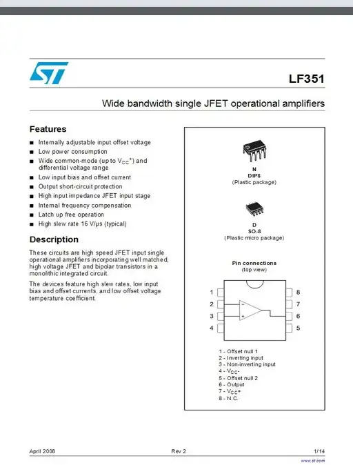 LF351