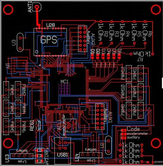 PCB schematic
