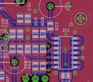 example square grid routing