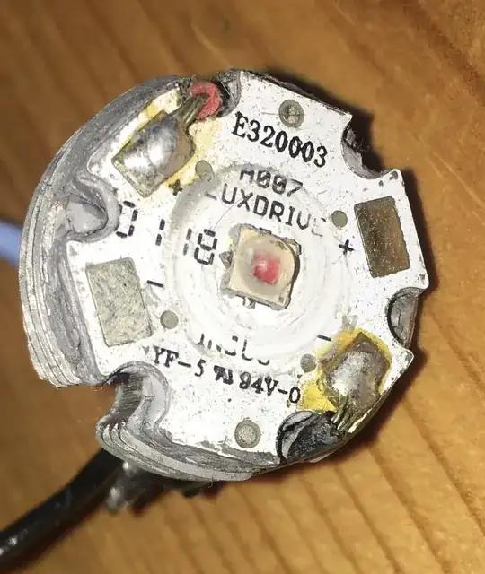 This is the LED