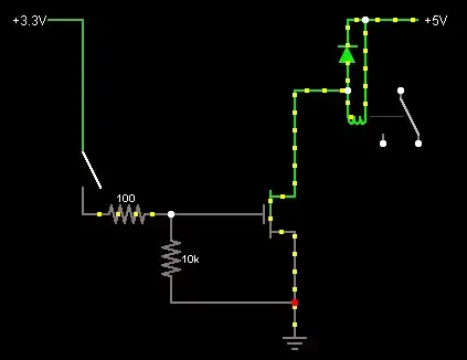 N-MOSFET switch