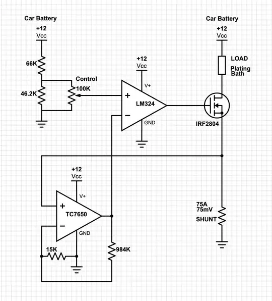 constant current control