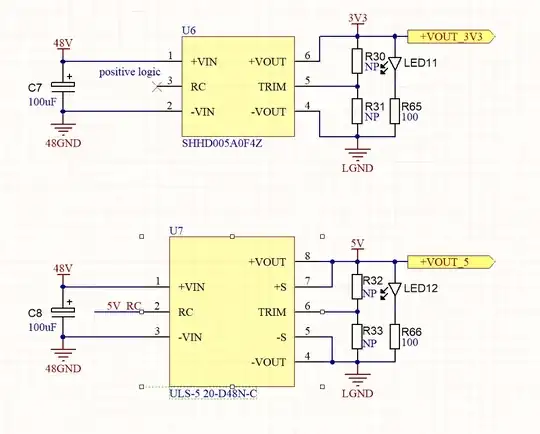 DC-DC regulators