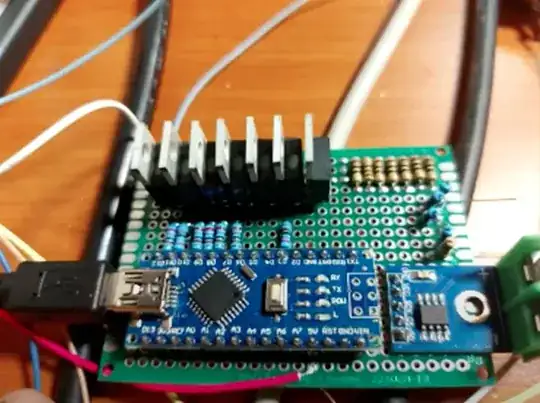 Top side of PCB Top side of PCB