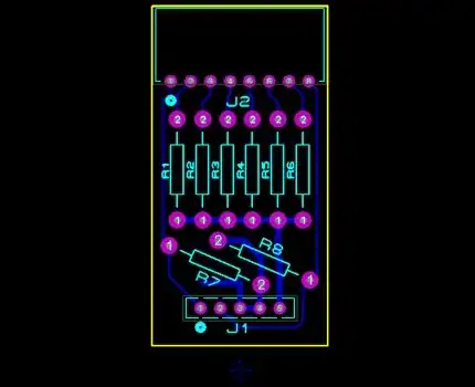 6-bit D/A converter plug