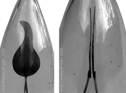 Artful electrode arrangement