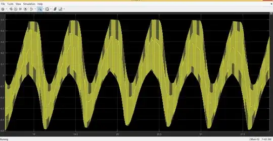 Raw recorded input, before demodulation