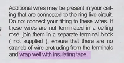 Tape example