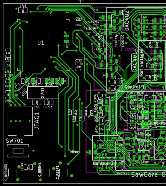 BOT (green), with top silkscreen for orientation