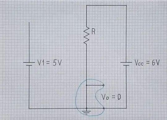 Diode circuit_step 3