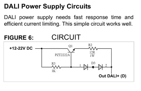 dali power supply