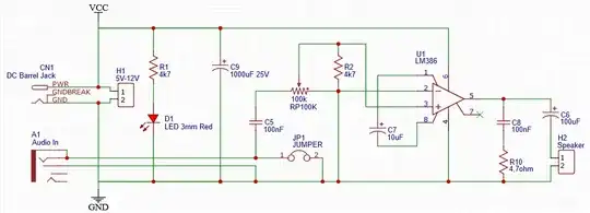 Final schematic