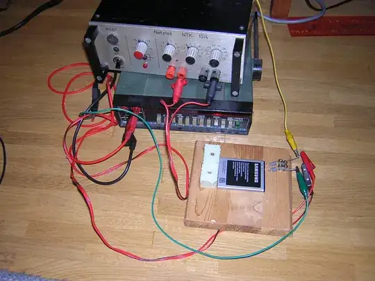 My loading setup